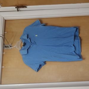 Women's Ralph Lauren polo blue size large